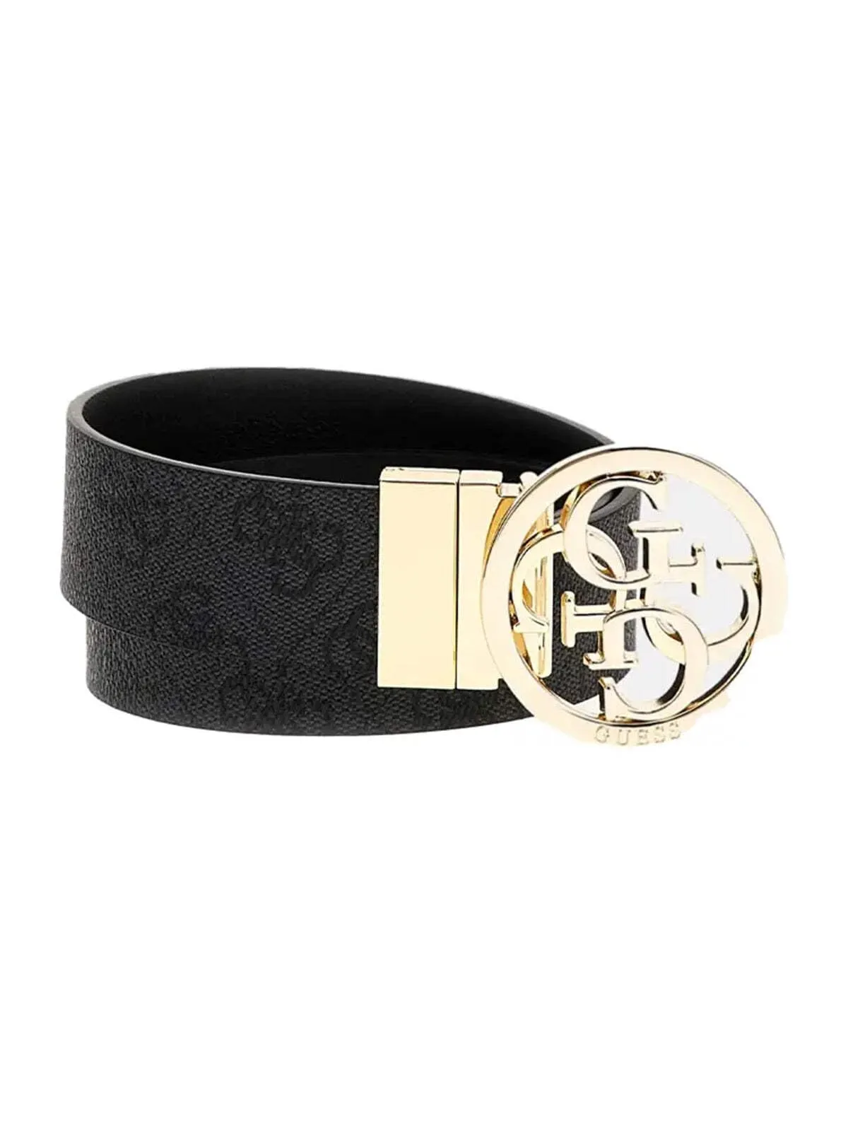 GUESS CINTURA NERO