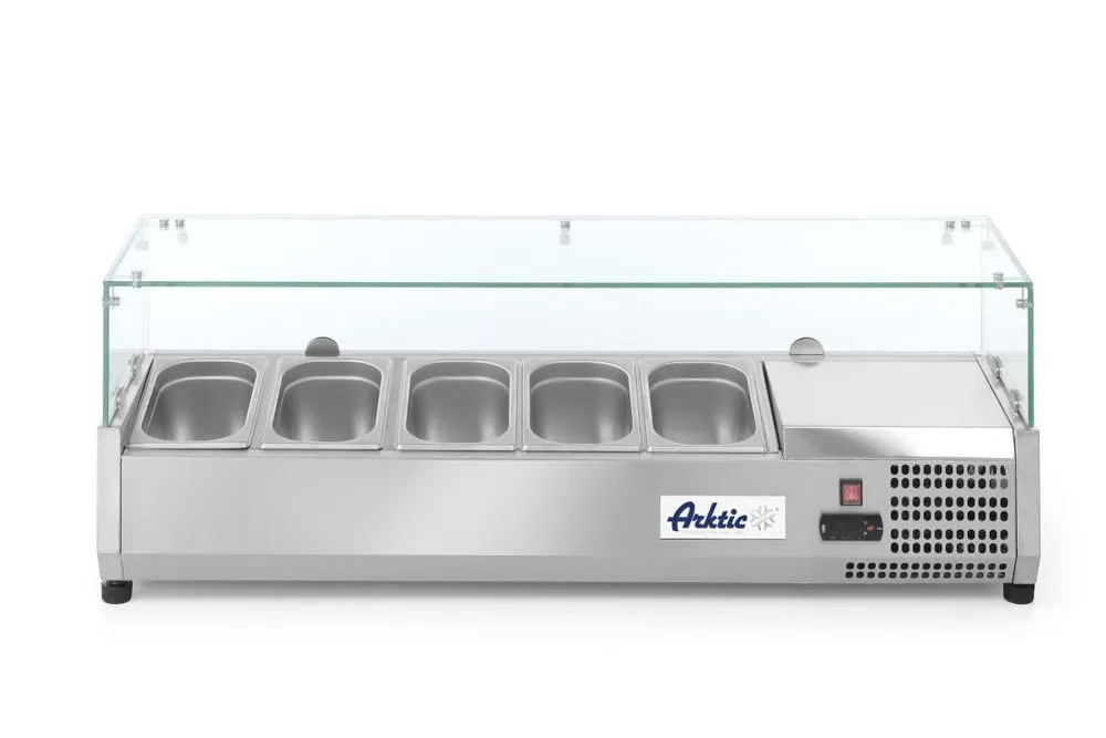HENDI 232903 Vetrina Refrigerata Gn 1/4