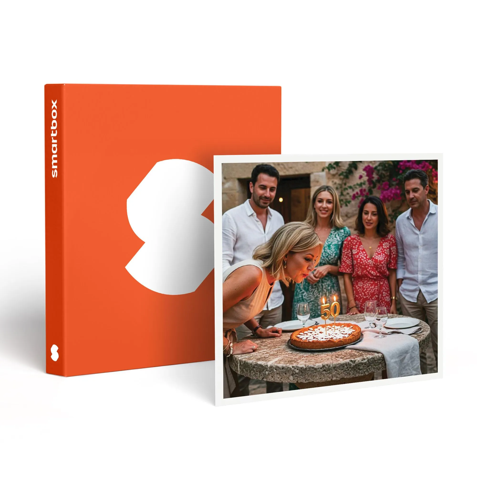 Smartbox - cofanetto regalo - Buon 50 compleanno! - idee regalo originale