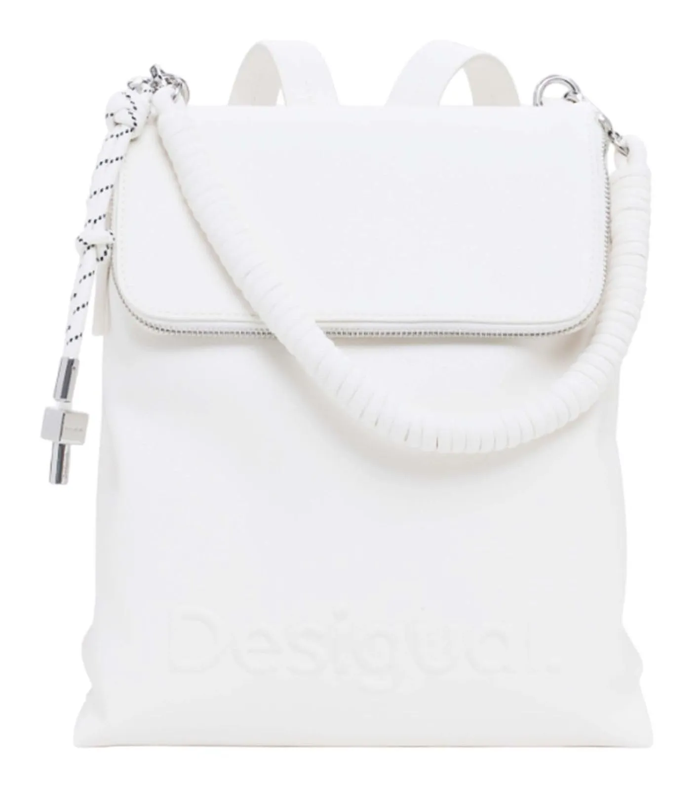 Desigual Hampton Backpack White