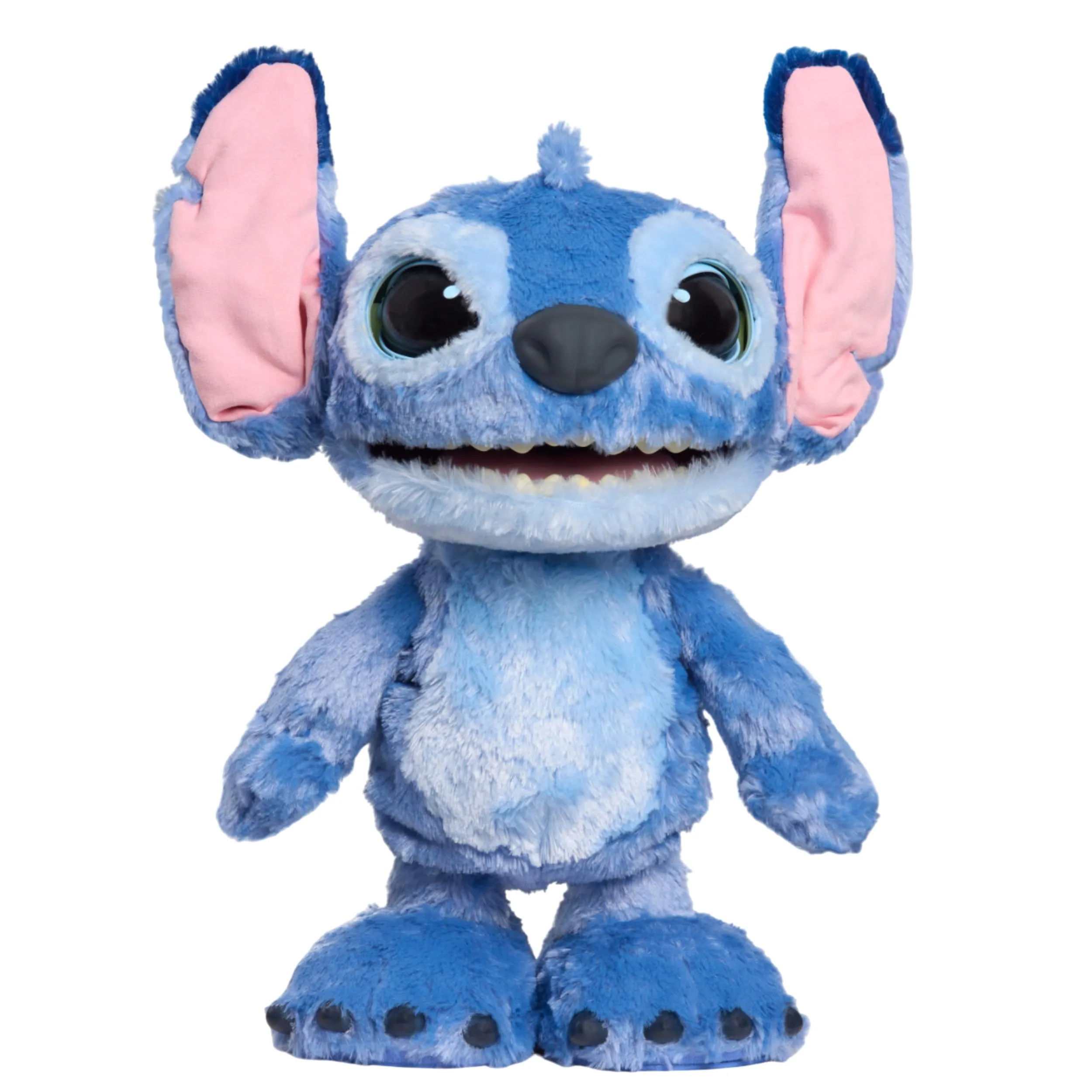 Just Play Peluche interattivo Disney Ultimate Stitch da 43 cm, oltre 100 suoni e reazioni, giocattoli per bambini dai 3 anni