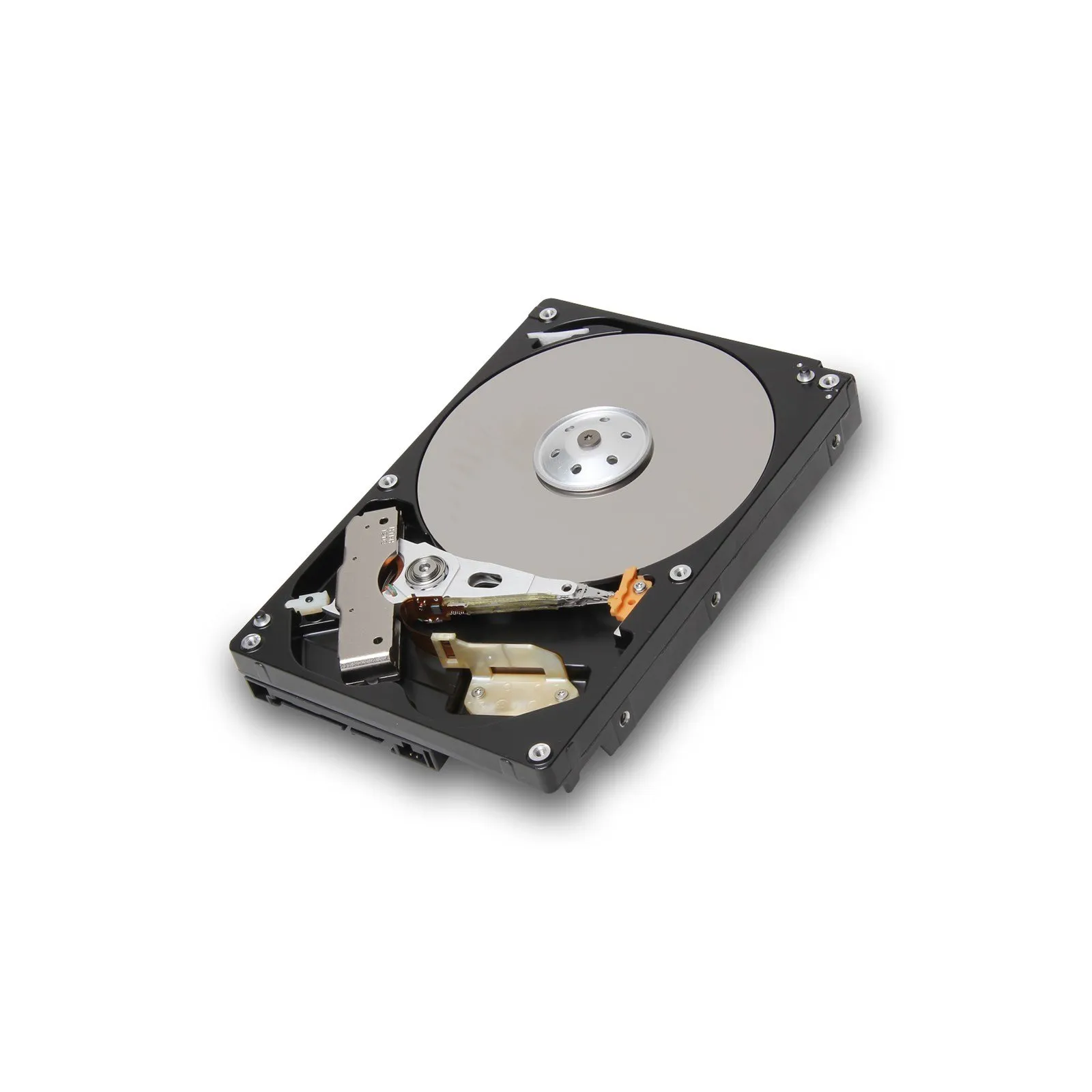TOSHIBA DT01ACA200 2TB 7200 RPM 64MB Cache SATA 6.0Gb/s 3.5" Internal Hard Drive Bare Drive, Nero
