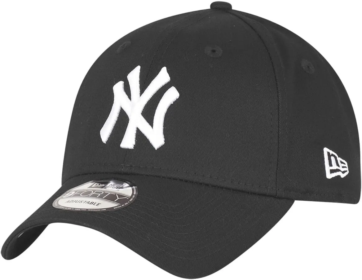 New Era New York Yankees, Cappellino snapback, Uomo, Taglia Unica, Nero