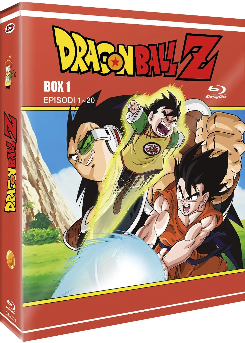 Dragon Ball Z BOX #01 (3 Blu-ray, Eps.01~20)