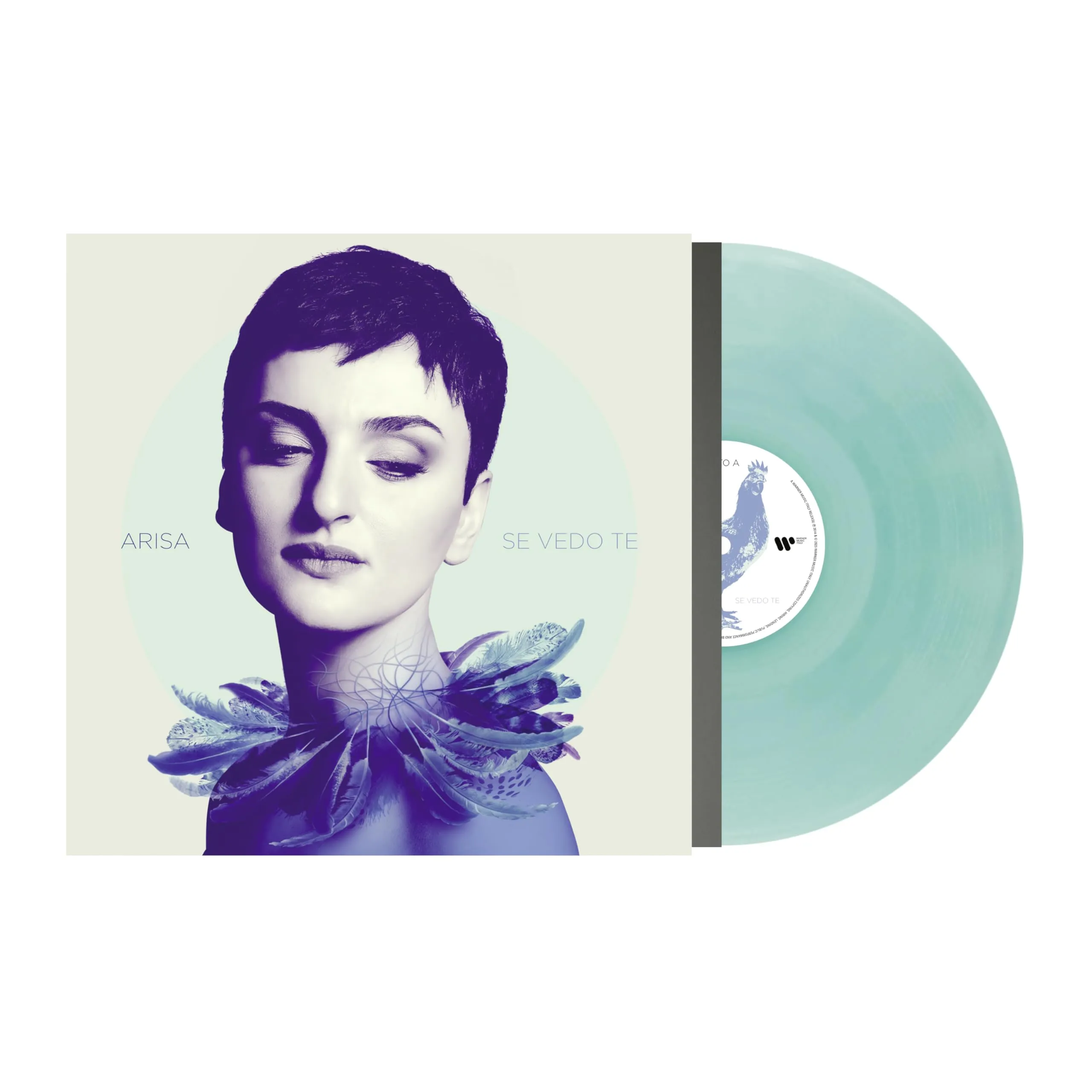 Se Vedo Te Vinile Colorato (Vinyl Coke Bottle Green)