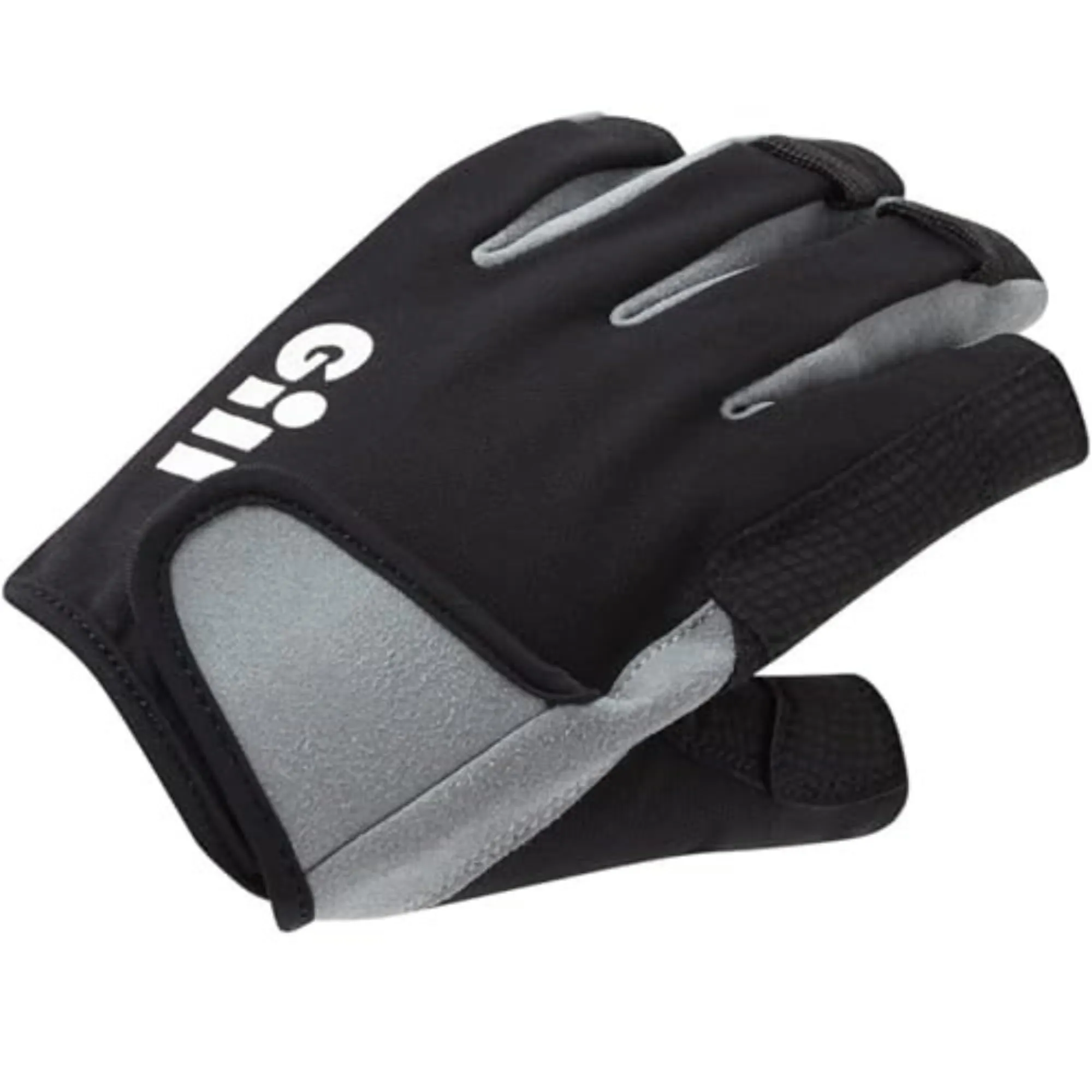 Guanti Da Vela Gill Deckhand - Dita Corte Con Dita a ¾ - Protezione Solare UV 50+ e Idrorepellentes
