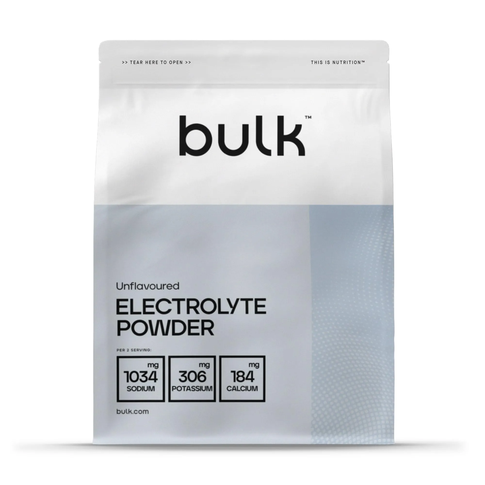 Bulk Complete Elettroliti in Polvere | Non aromatizzato | 500g | sodio, potassio, magnesio calcio | Idratazione equilibrio elettrolitico | Basso contenuto calorico | Ideale per sport vita quotidiana