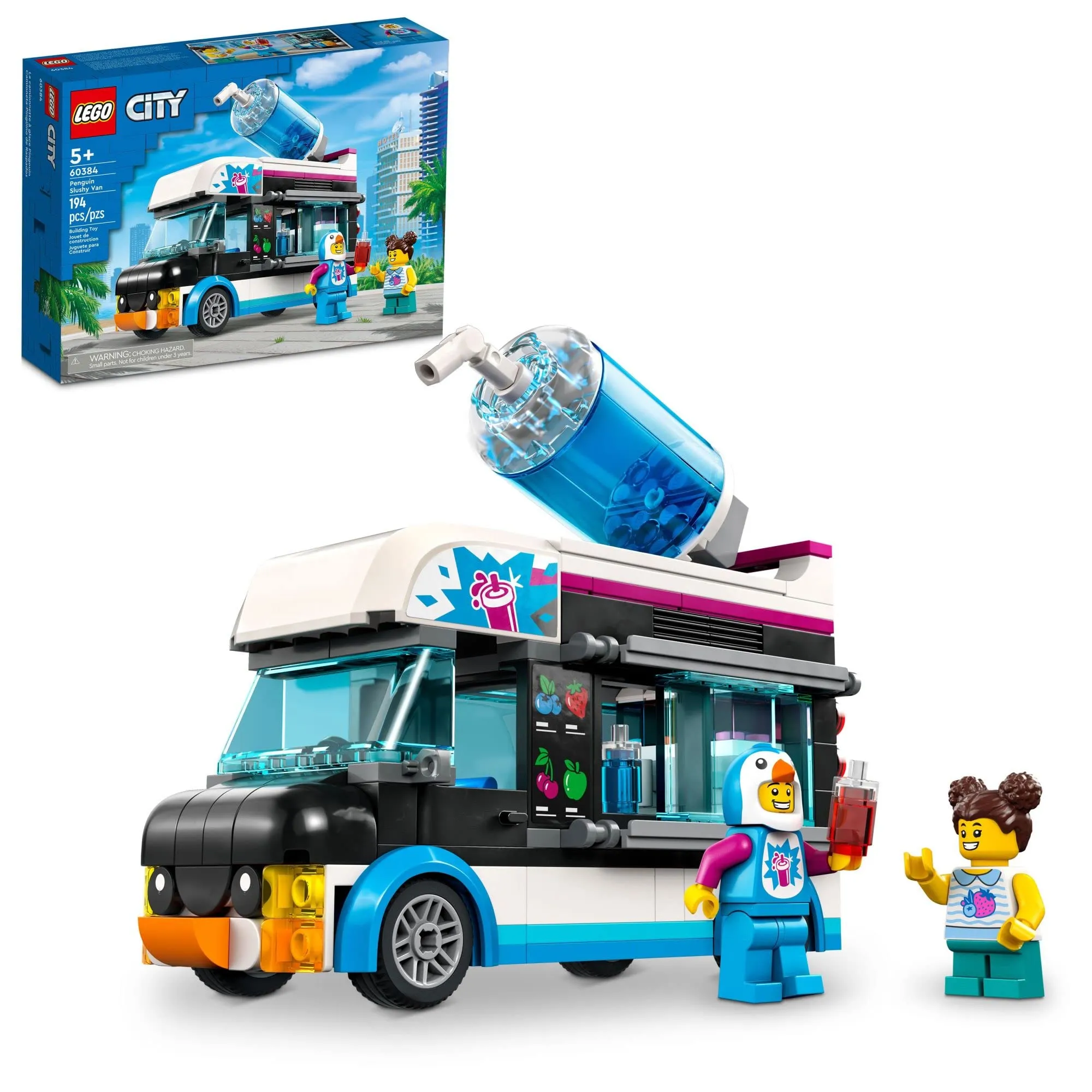 RoamRover City Penguin Slushy Van 6