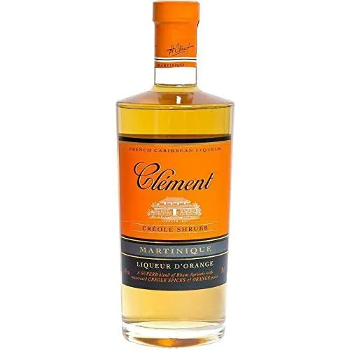 Clement Creole Shrubb Orange Liqueur 40,00% 0.7 l.