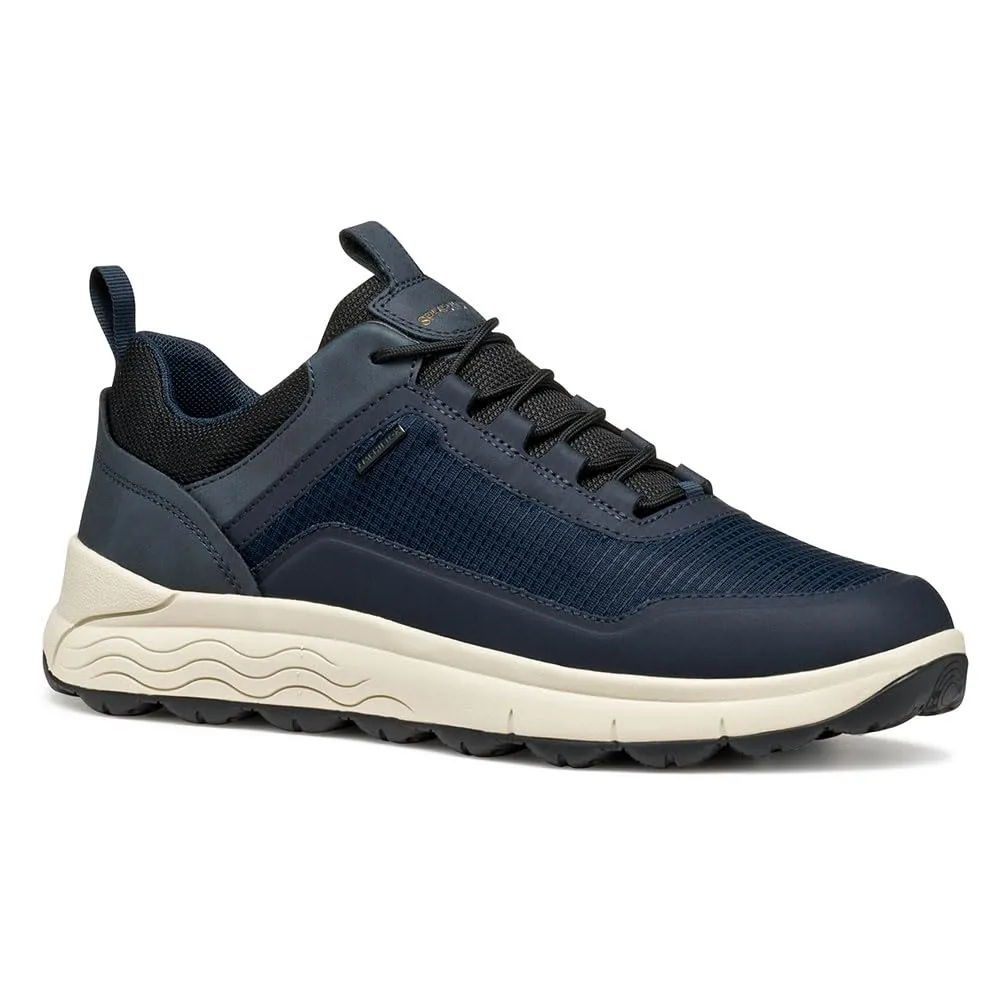 Geox U Spherica 4x4 B ABX, Scarpe da Ginnastica Uomo, Blu B, 42 EU