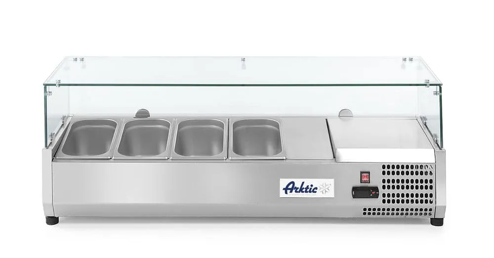 Vetrina refrigerata GN 1/3