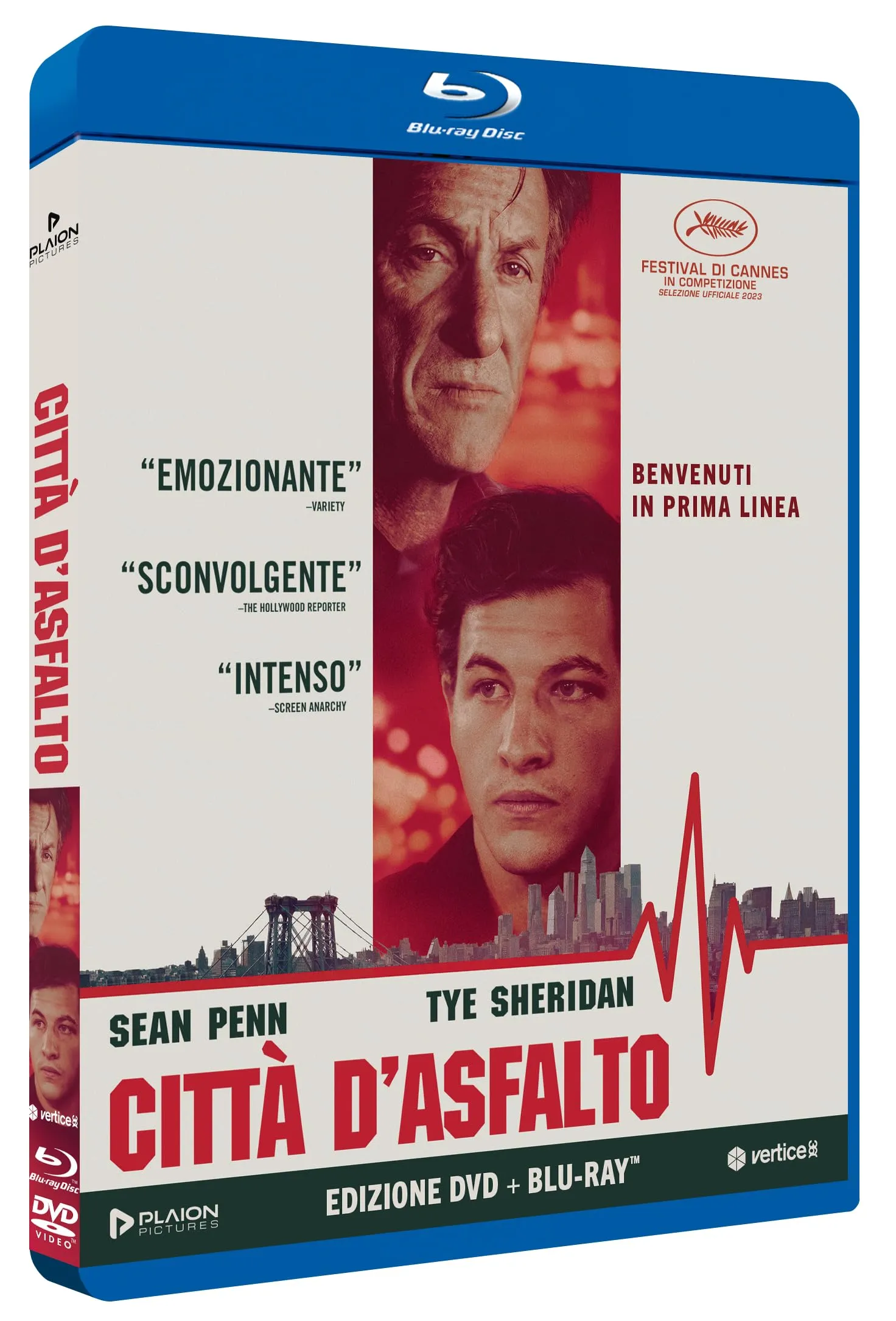 Città d'Asfalto (Blu-ray + DVD)