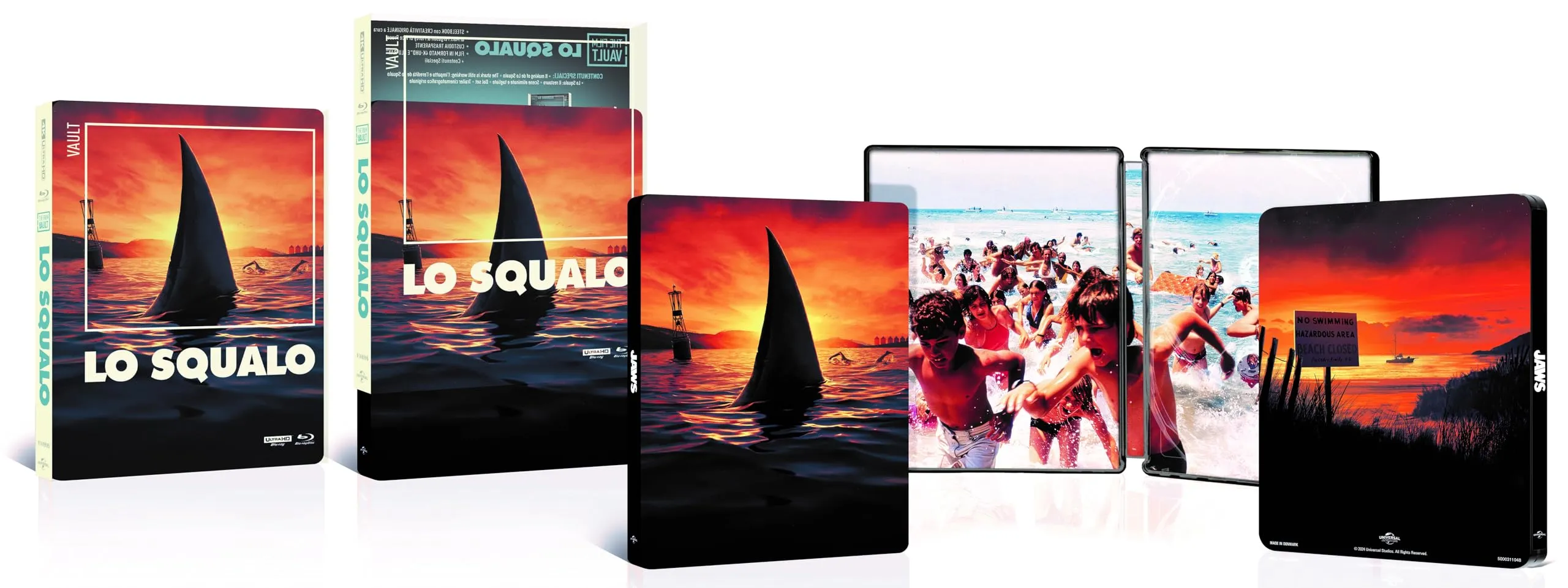 Lo Squalo (Steelbook Vault Edition 4K UHD + Blu-ray)