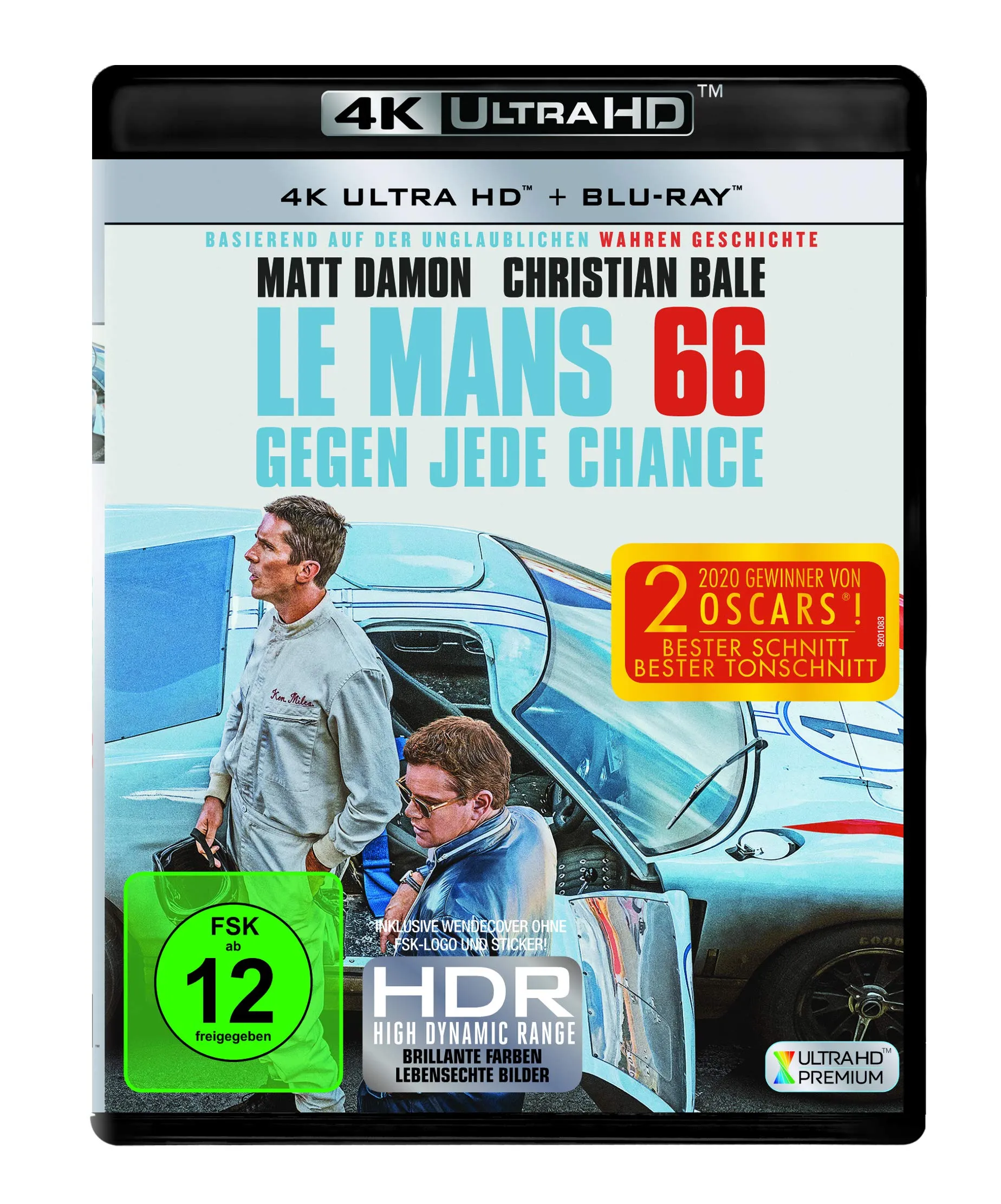 Le Mans 66 - Gegen jede Chance (4K Ultra-HD) (+ Blu-ray 2D)