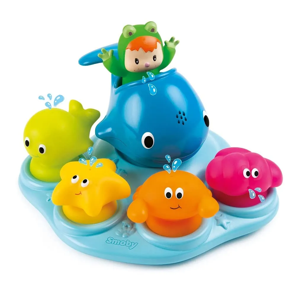 Smoby 7600110608 Cotoons Divertente Bagno Isola