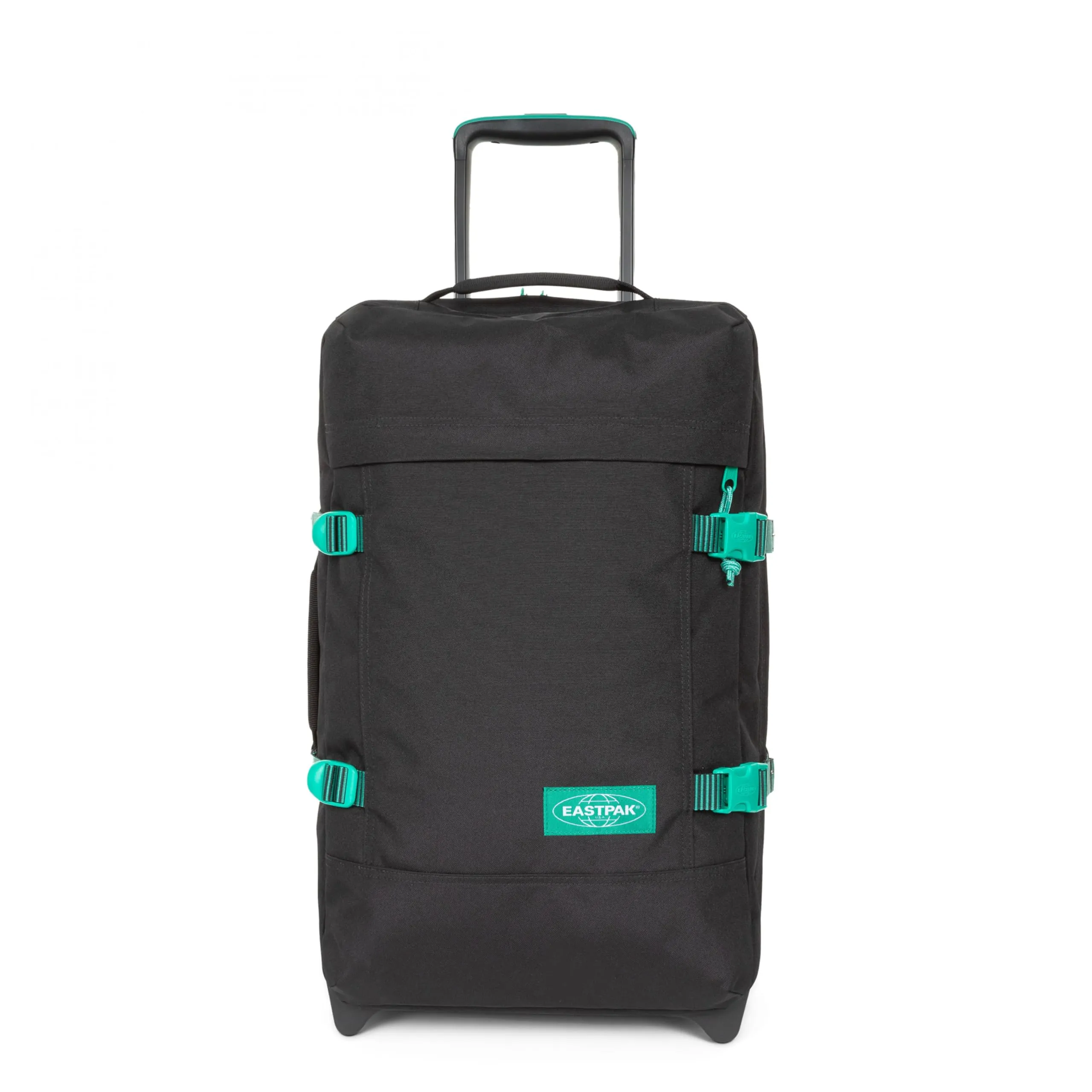 Eastpak TRANVERZ S Valigia, 51 x 32.5 x 23 cm, 42 L - Kontrast Stripe Black (Nero)