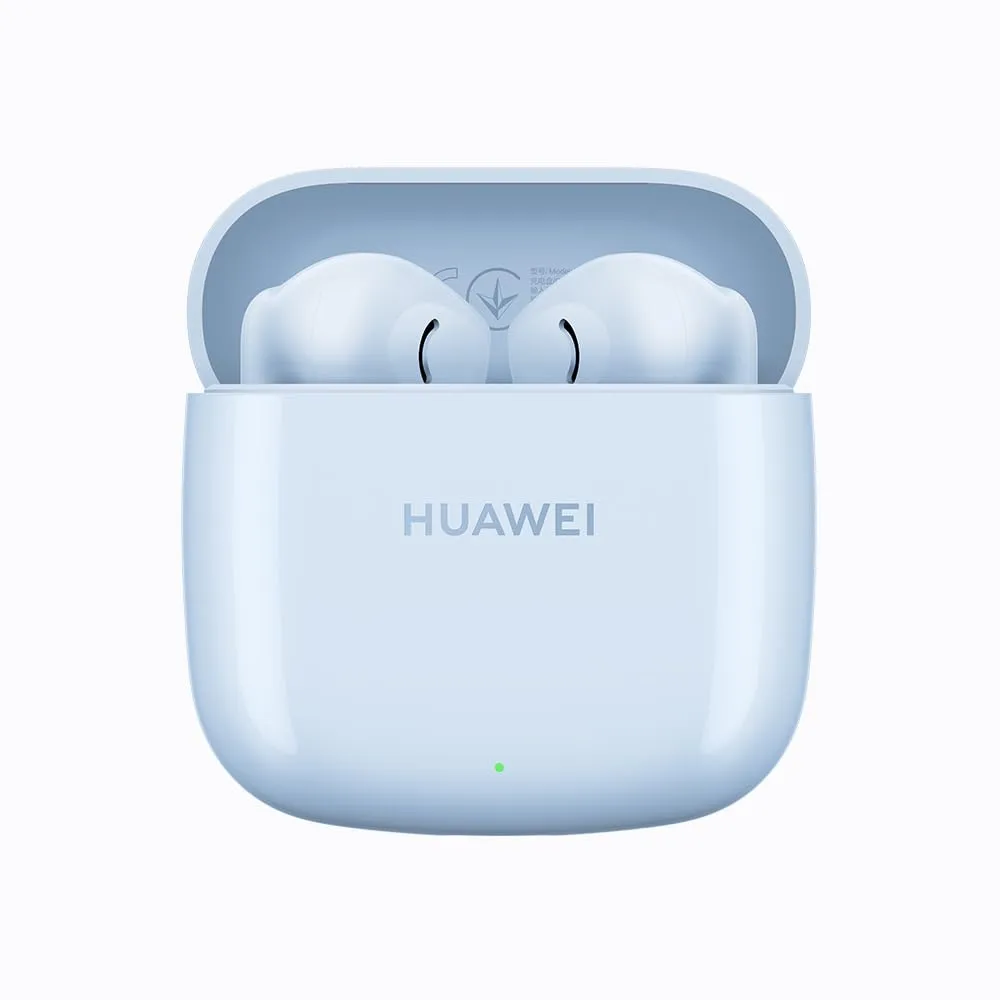 HUAWEI FreeBuds SE 2, Durata della Batteria fino a 40 Ore, IP54 Resistenti a Polvere e Schizzi, Connessione Robusta Bluetooth 5.3, Audio Stabile, IOS e Android, Bianco