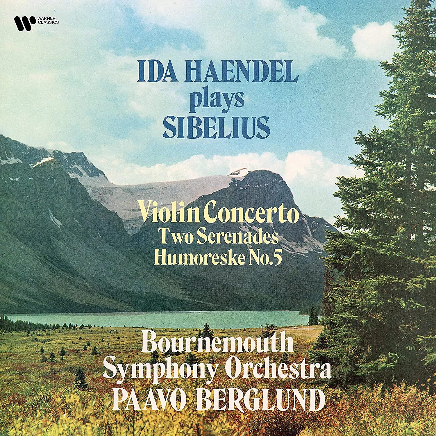 Sibelius Violin Concerto, 2 Serenades