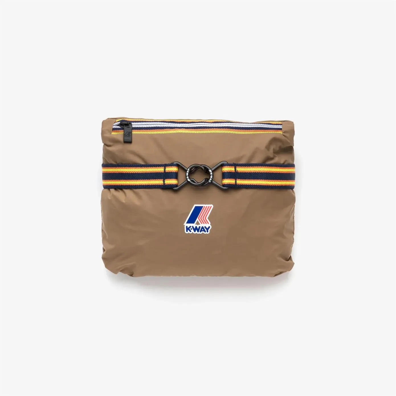 K-Way Giacca unisex in cordura marrone Le Vrai 4.0 Claude S