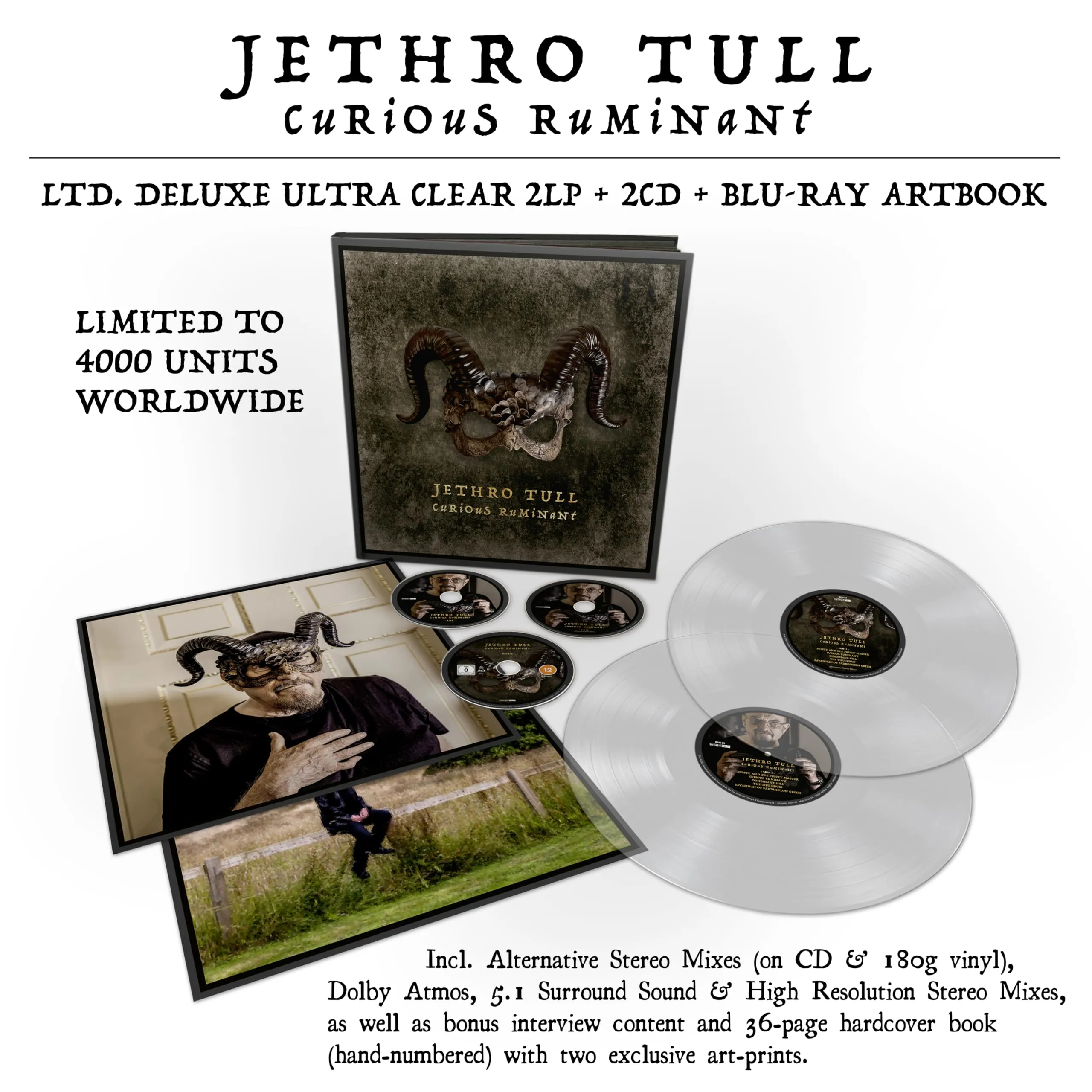 Curious Ruminant [2 LP + 2 CD + 1 BR]