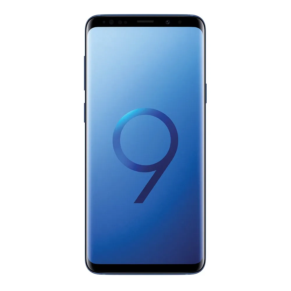 Samsung Galaxy S9 Plus Dual SIM 64GB SM-G965F/DS Blu Corallo ASIA SPEC