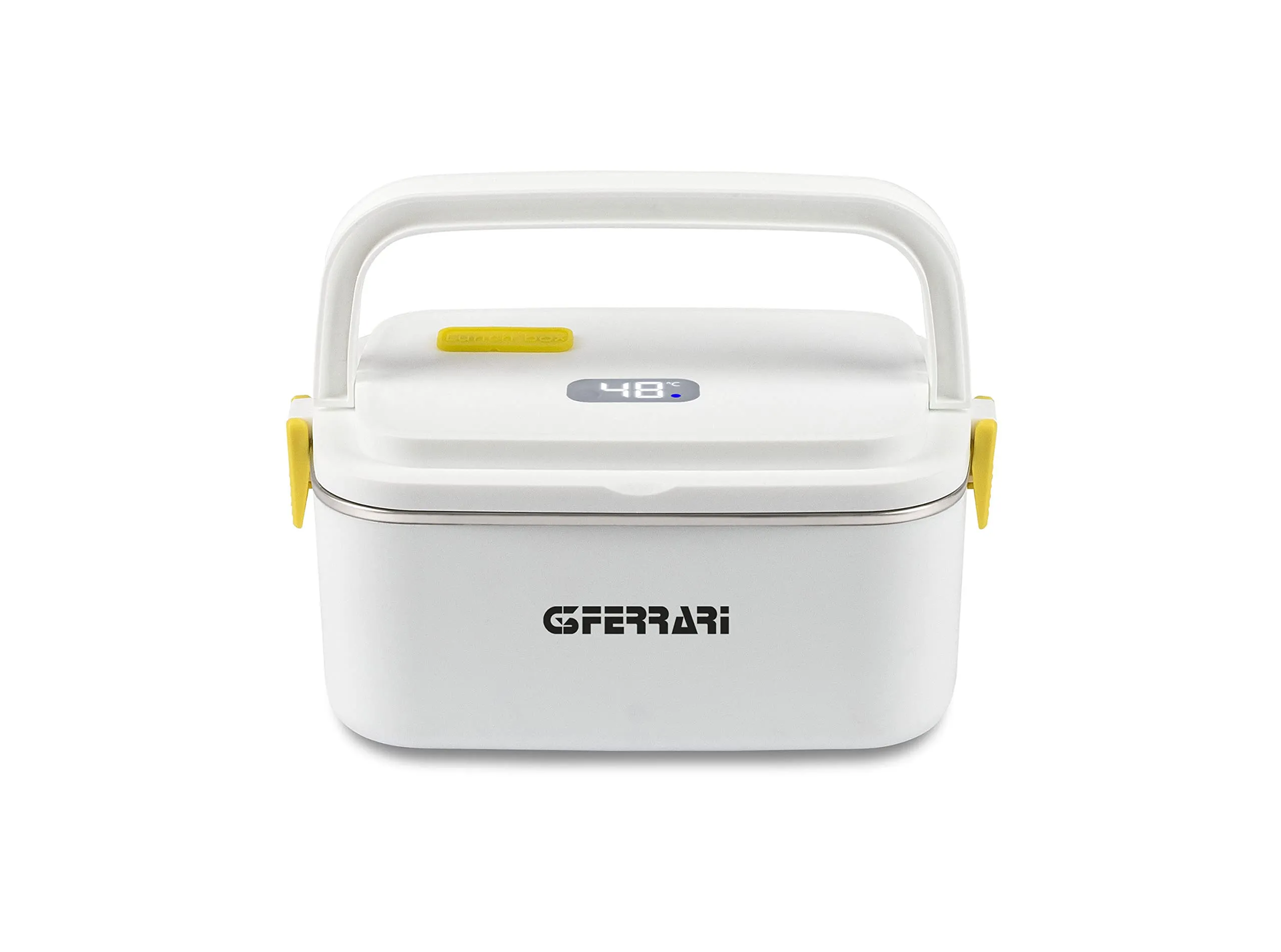 G3 Ferrari G10166 Vitto Scaldavivande Elettrico, 48 W, 0.8 Litri, Plastica, Bianco