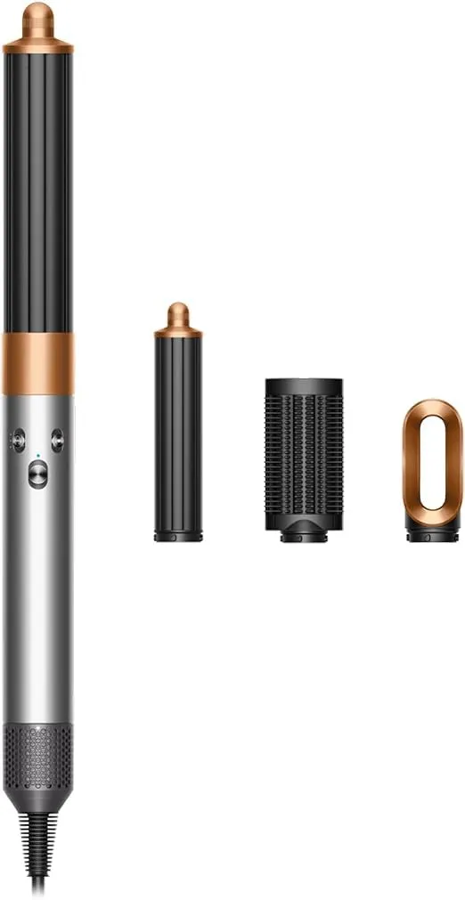 Dyson Airwrap Origin™ styler asciugacapelli (Nichel Lucido/Rame Lucido)