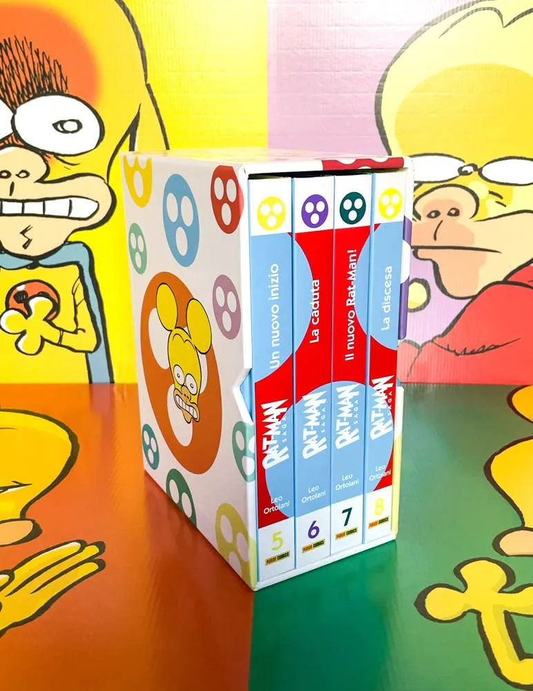 Rat-Man Saga Cofanetto 2: Vol. 5-8