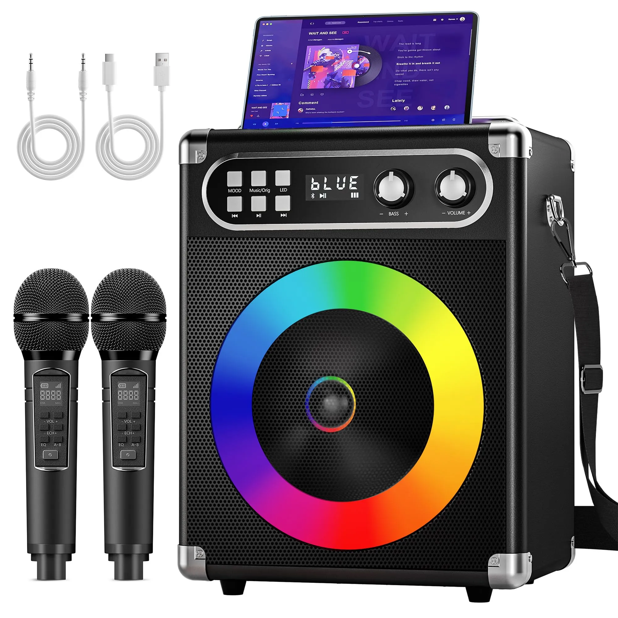 MusyVocay Sistema Portatile di Karaoke