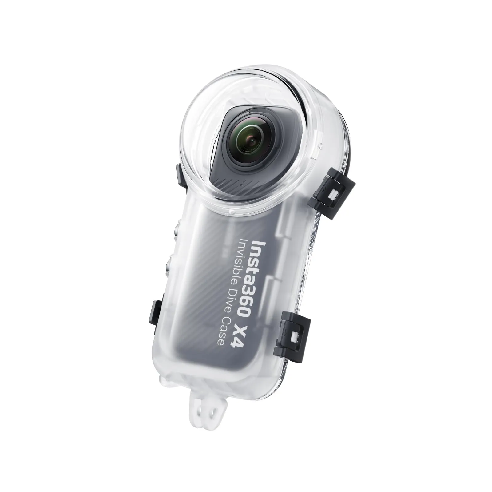 Insta360 Case Subacqueo Invisibile Compatibile con X4, Trasparente