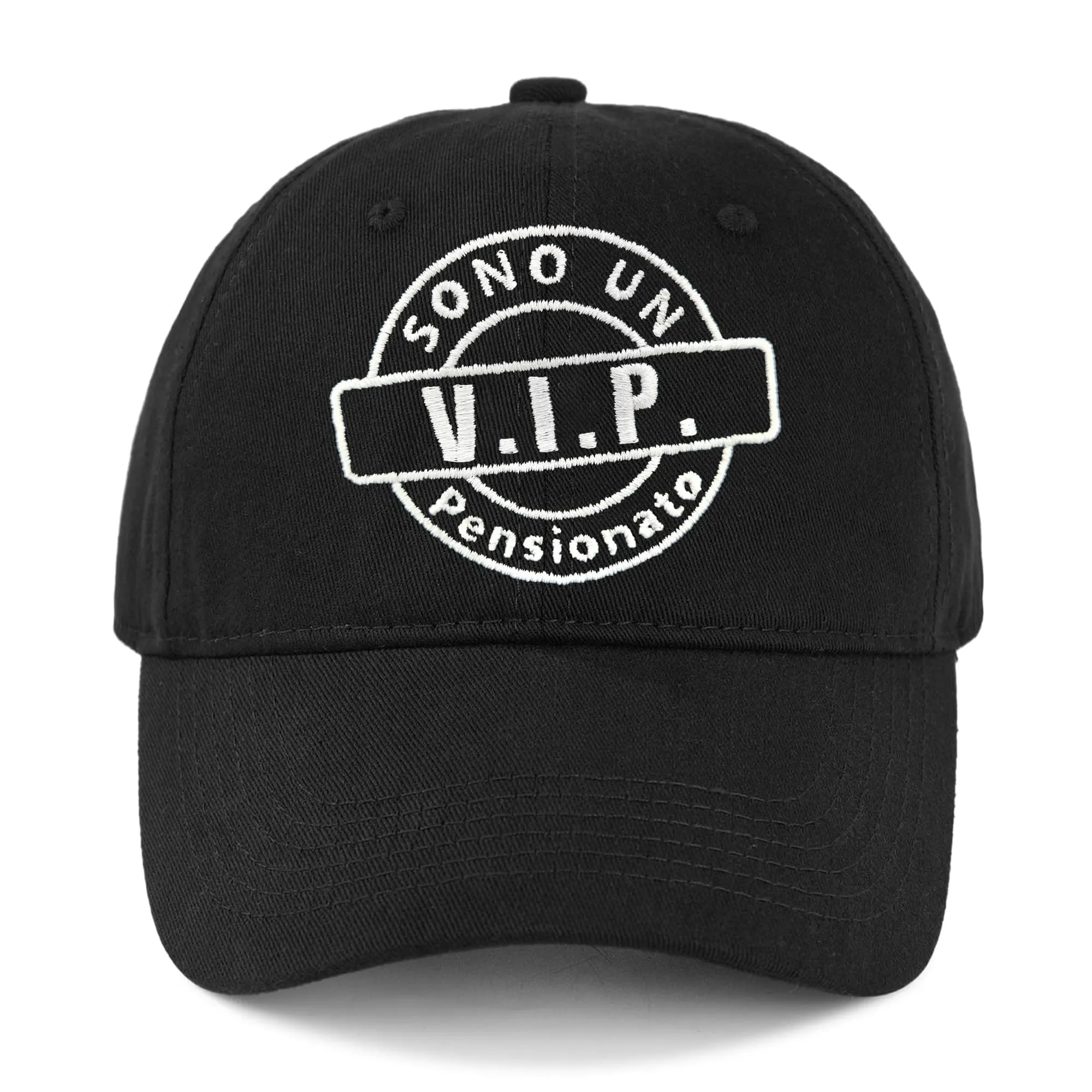 Toctax Cappello da Baseball Gadget Pensione Uomo Idee Regalo Compleanno per Nonno papà Regali per Pensione Cotone Baseball cap Regalo Festa del papà Natale