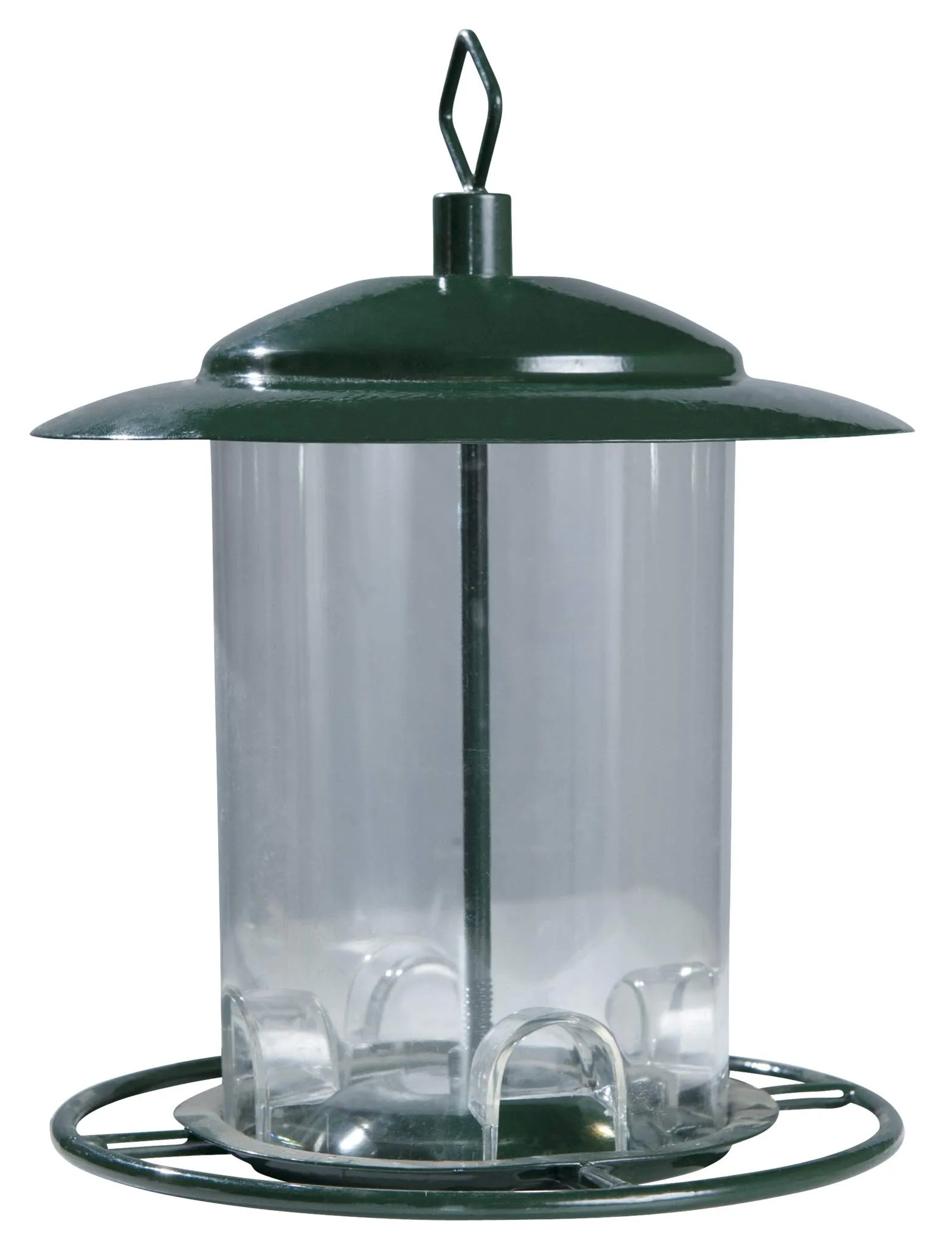 Windhager Silo di Cibo per Uccelli Compact, mangiatoia per Uccelli, casetta per Uccelli, distributore di Cibo per Uccelli, 06931