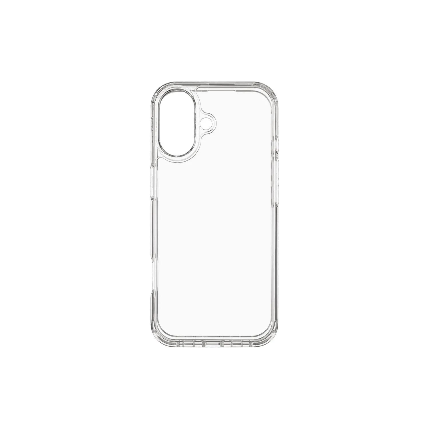 CRYSTAL cover per iPhone 16 - Transparent Clear