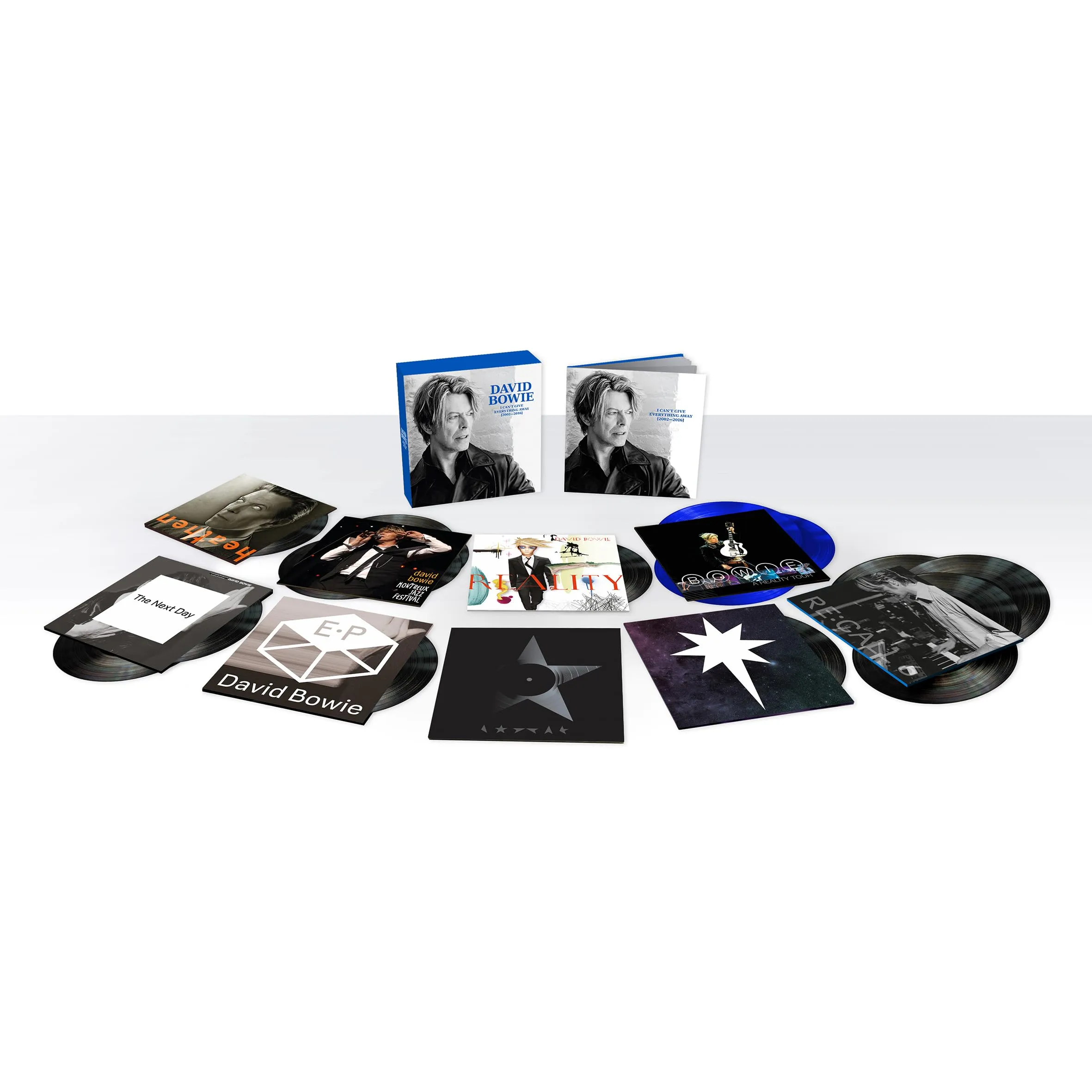 I Can'T Give Everything Away (2002-2016) (Box 18 Lp Limited Edt.)