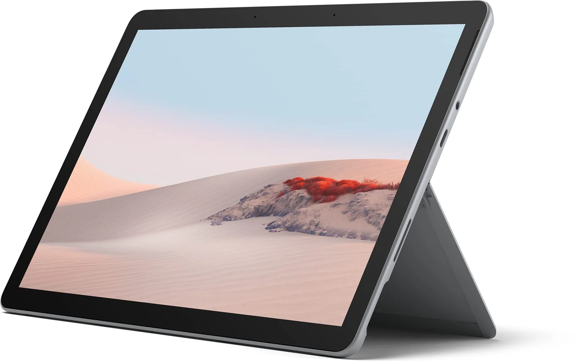 2020 Microsoft Surface Go 2 con Intel Core m3-8100Y (10.5-pollici, 8GB RAM, 128GB SSD) Platino (Ricondizionato)