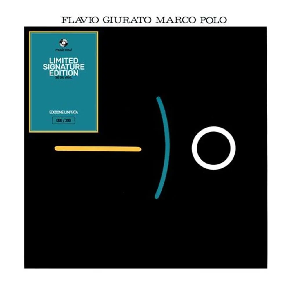 marco polo (lp 180 gr. giallo trasparente numerato autografato)
