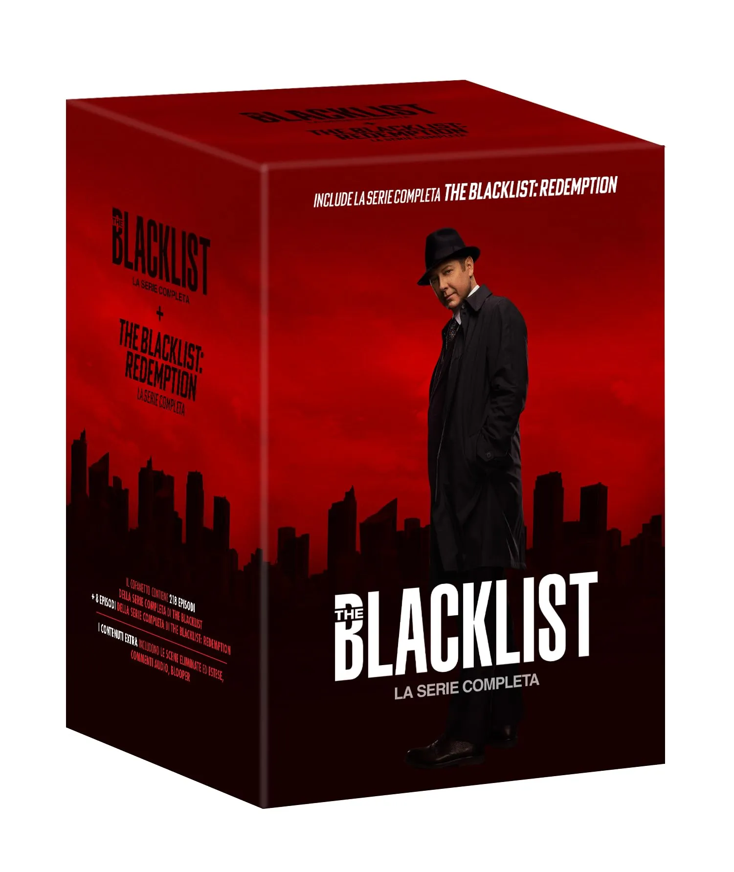 Cofanetto The Blacklist - Stagioni 1-10 (60 Dvd)
