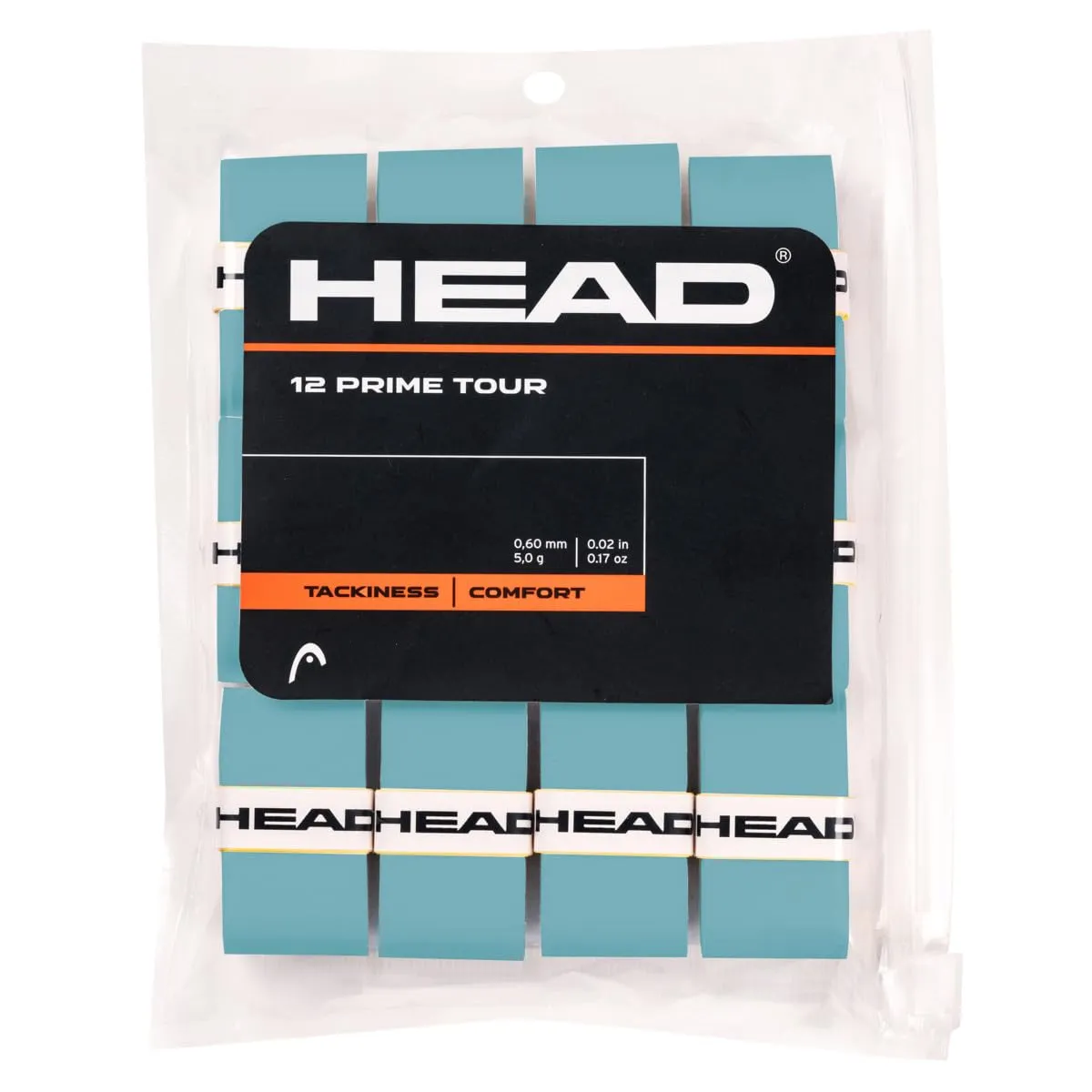Borsa 12 Pcs. Overgrip Head Prime Tour Blu