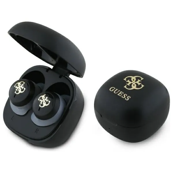 WONDEE - GUESS Cuffie Wireless Bluetooth, Godetevi la Moda come Stile di Vita con questo Auricolare GUESS Regolabile con Suono Potente e Bluetooth 5.3 - Idea Regalo Originale Donna