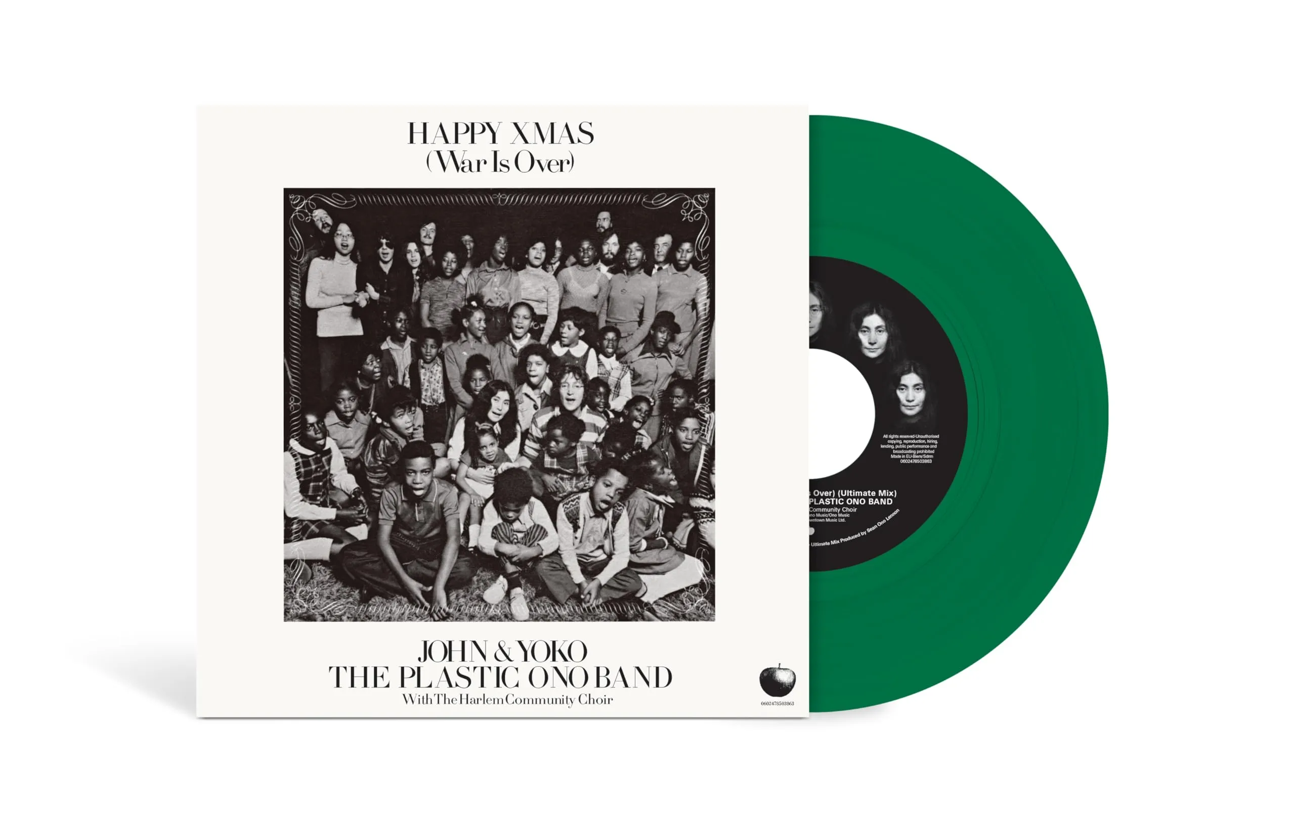Happy Xmas (War Is Over) (Ltd.7 Inch Evergreen)