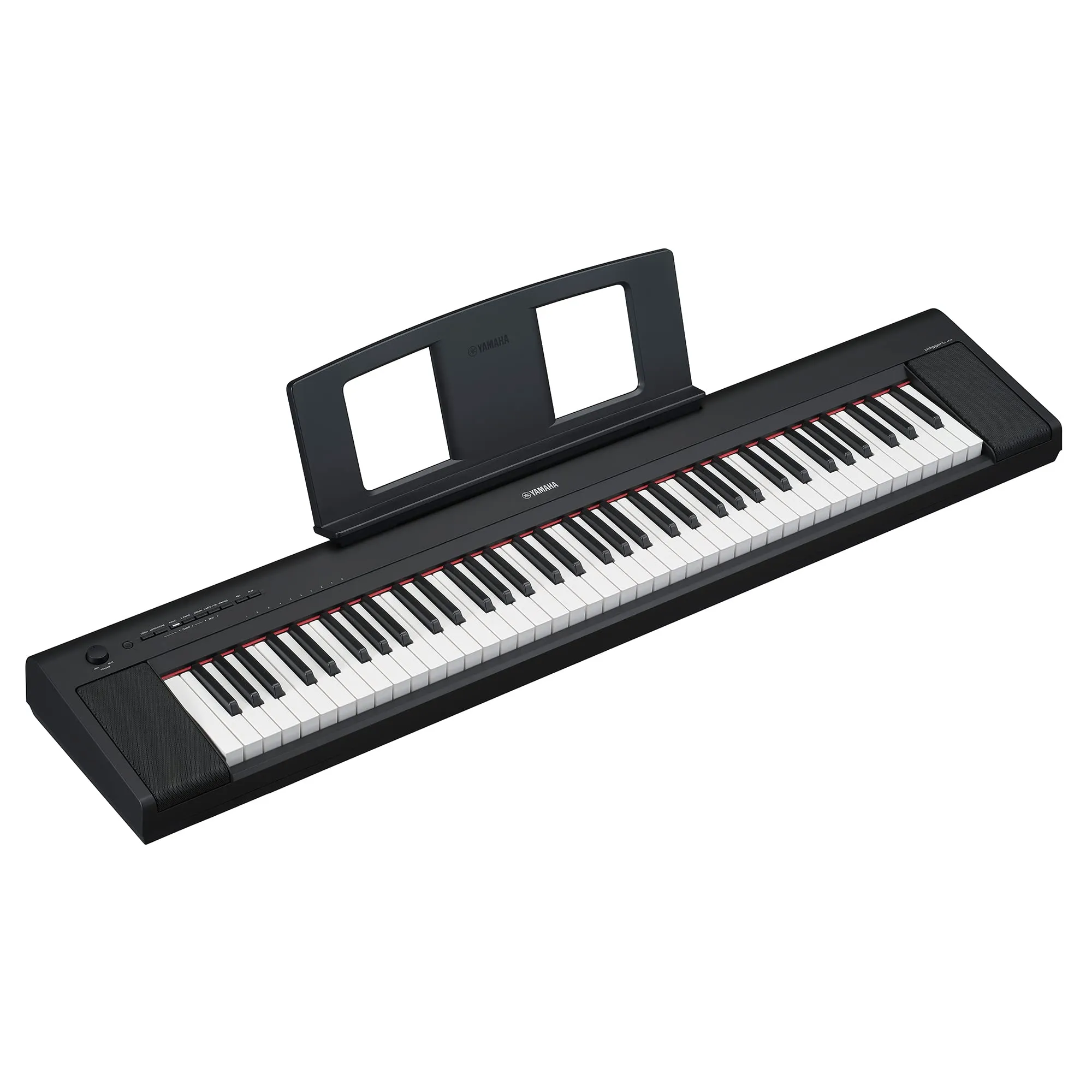 Yamaha NP-35 Piaggero Digital Keyboard - Tastiera Digitale Versatile e Portatile con 76 Tasti Graded Soft-Touch, 15 Voci Strumentali, Leggera e Portatile