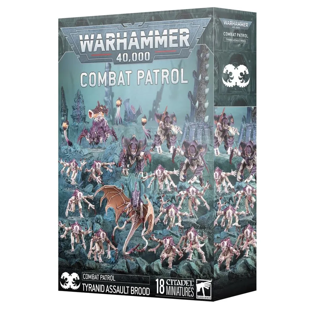 W4K - 73-511 - Combat Patrol: Tyranid Assault Brood - Games Workshop