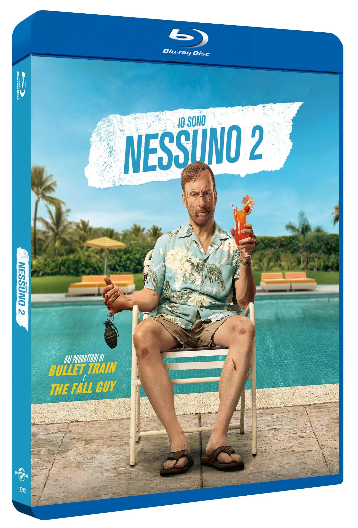 Io Sono Nessuno 2 (Blu-ray)