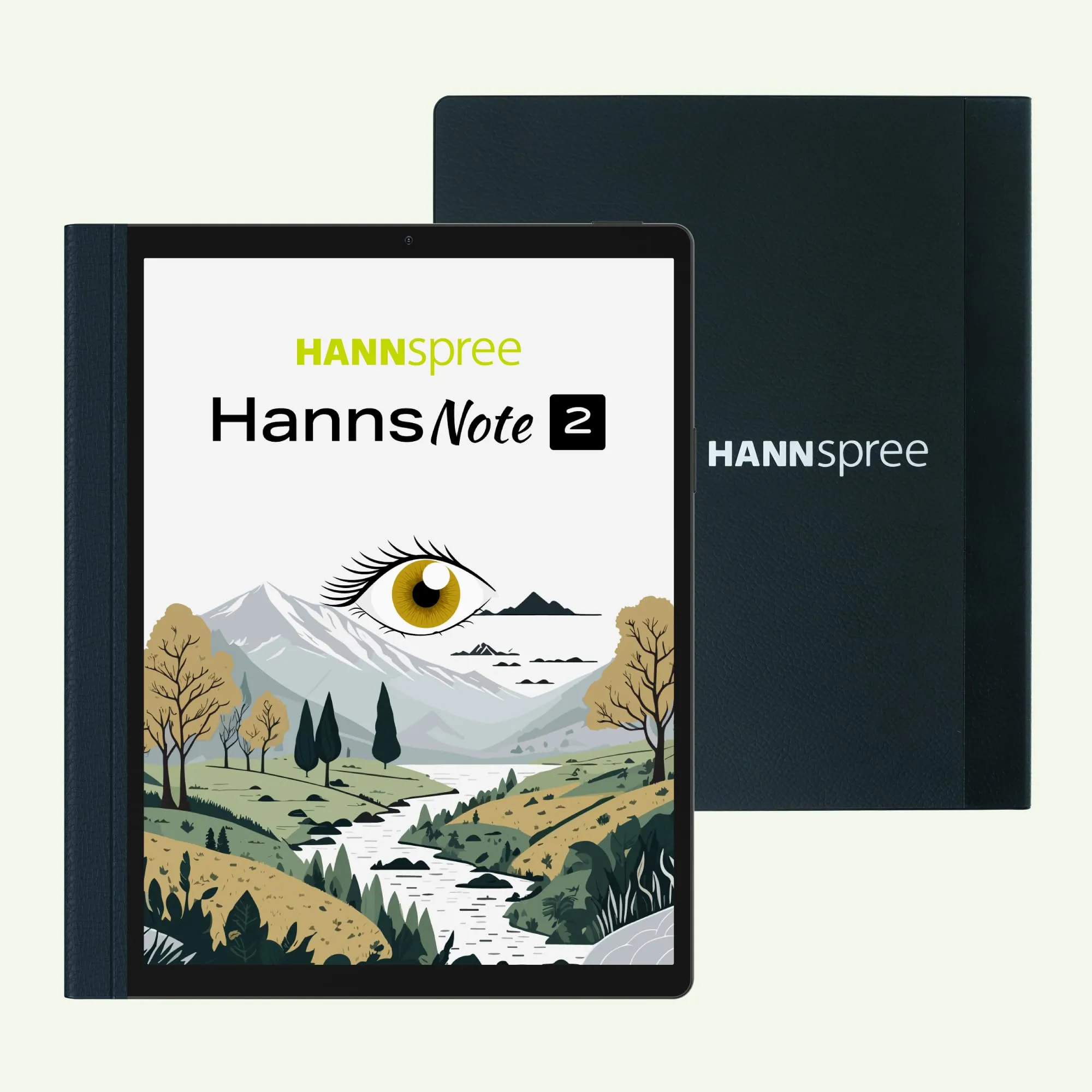 Hannspree HannsNote 2 SN10HR1B - Tablet a colori Android eReader 25,40 cm (10") 1600 x 1600 3:4, display EcoVision Paper Android 13, 4 GB RAM/64 GB eMMC, WiFi, nero