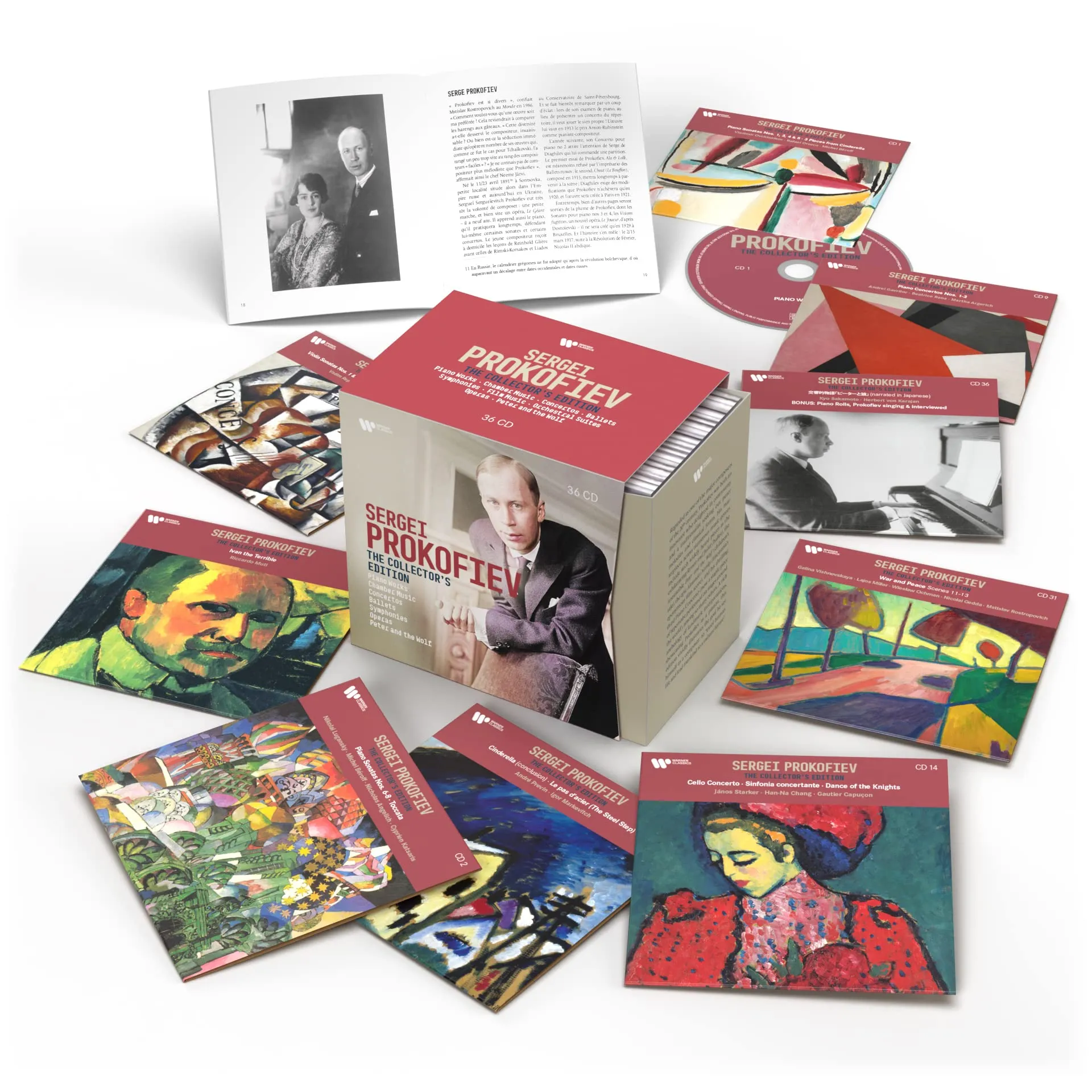 Prokofiev The Collector'S Edition (36 Cd)