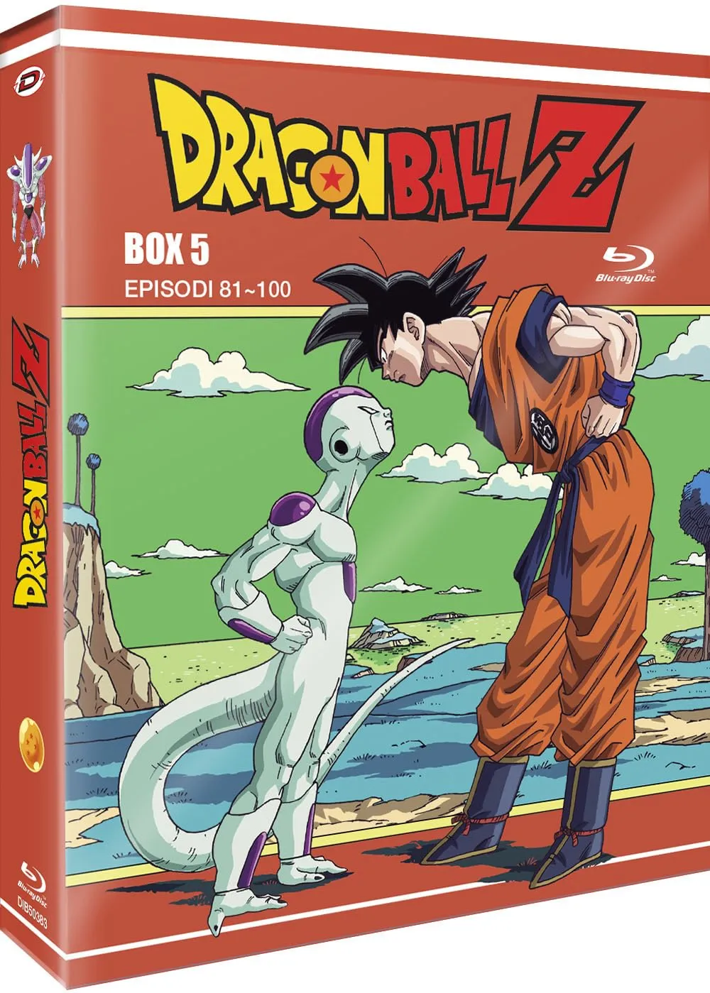 Dragon Ball Z Box #05 (3 Blu-Ray) (Eps.81-99)