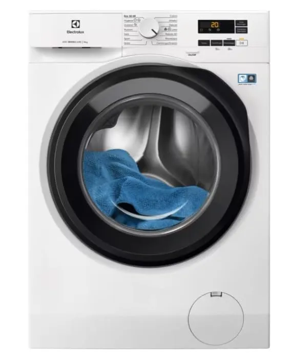 Electrolux EW6FBG19G Lavatrice Caricamento Frontale 9 kg 1351 Giri/min Bianco