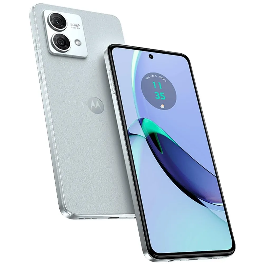 Motorola Moto G84 5G (256 GB, 8 GB) 6.5 pollici FHD+, 50 MP, Snapdragon 695, Android 13 (GSM internazionale sbloccato per AT&T, T-Mobile, Global) XT2347-1 (con custodia, auto e caricabatterie da casa