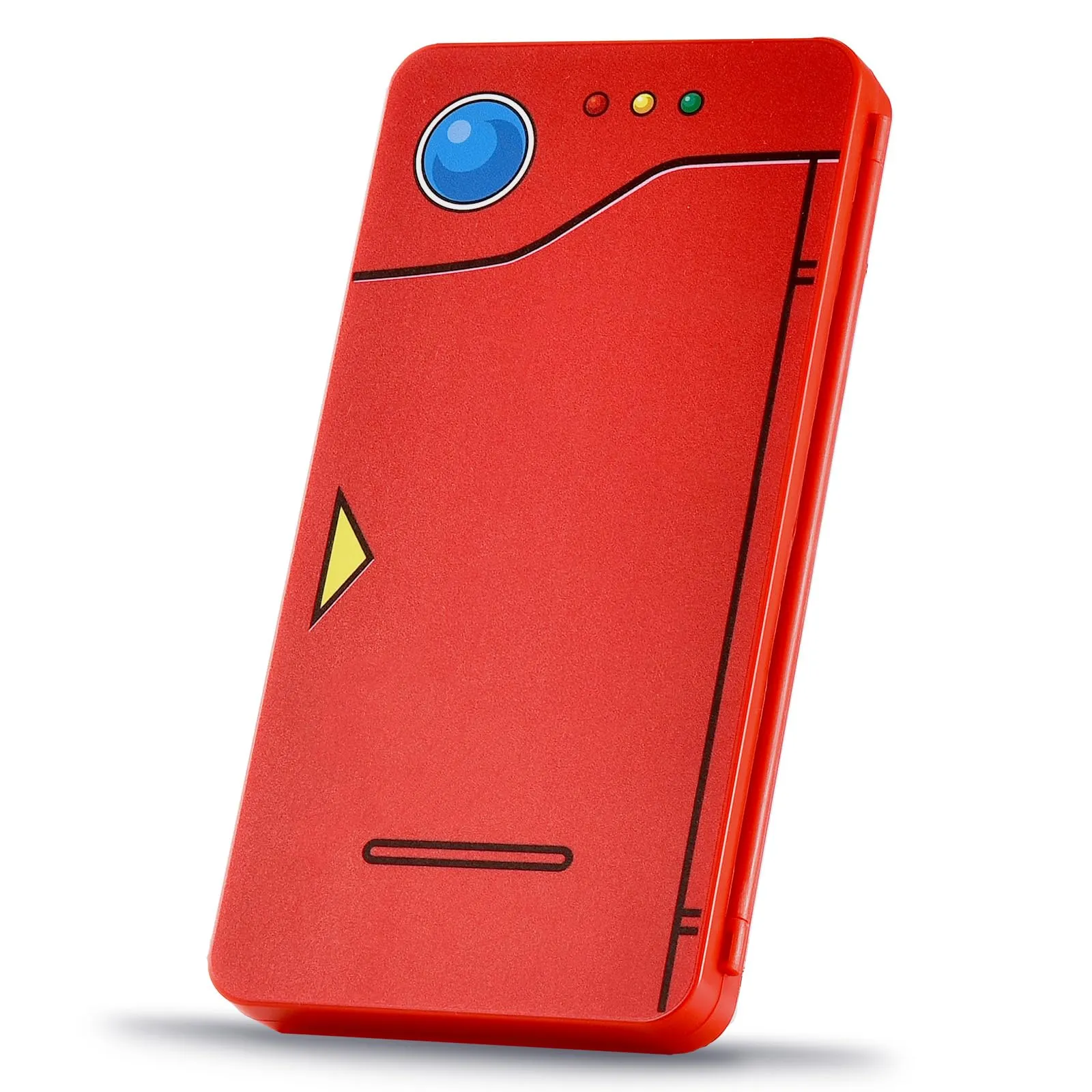 FUNLAB Porta Giochi Switch 2, Porta Schede Switch 2 compatibile con Giochi Switch 2 e Schedine Micro SD, Custodia Cartucce Switch con 24 Slot per Schede - Rosso