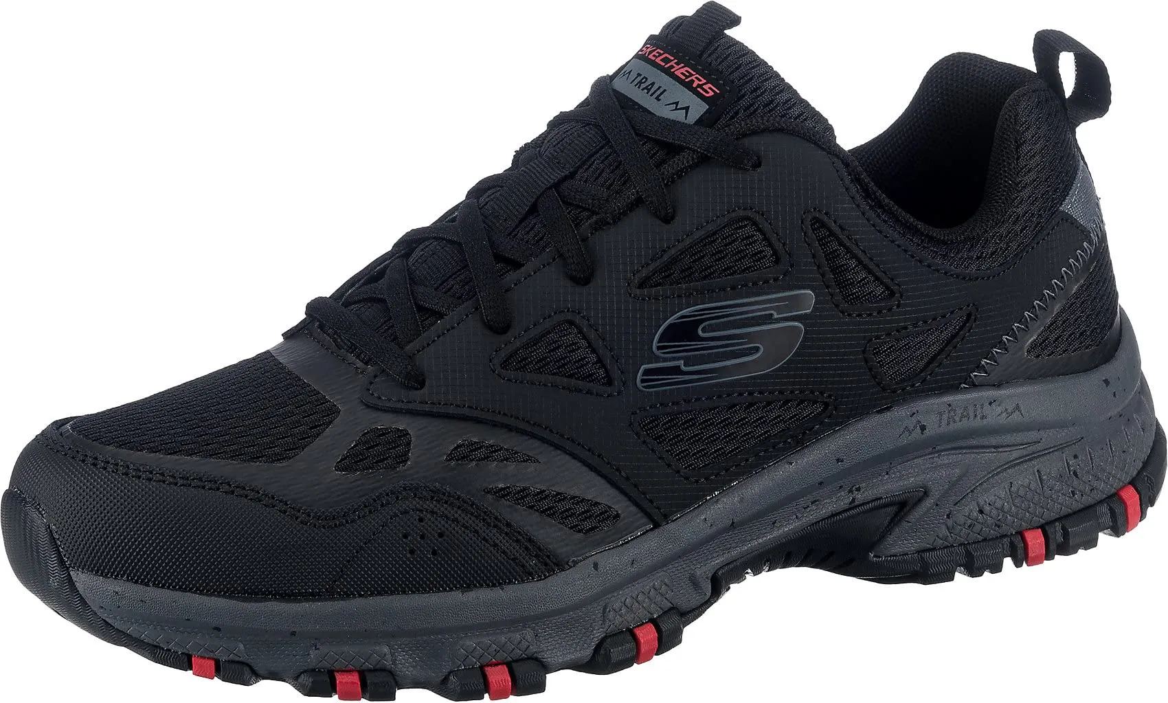 Skechers Hillcrest, Sneaker Uomo, Nero, 43 EU